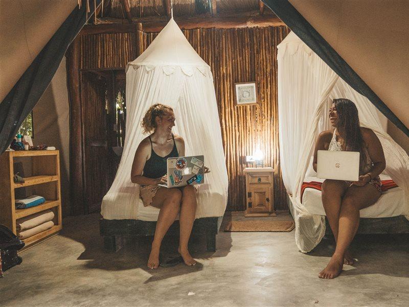 Akumal Natura Glamping 외부 사진