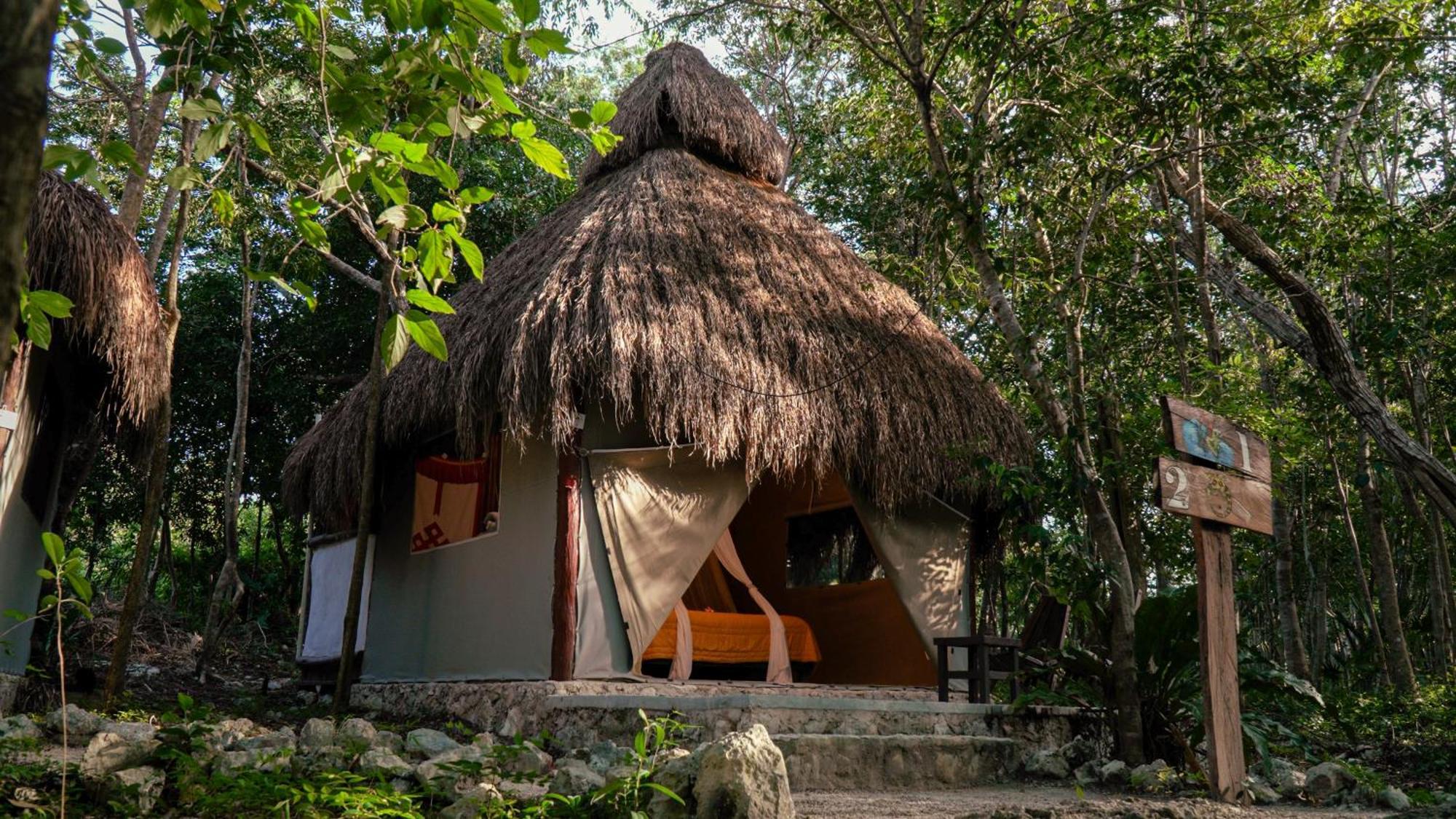 Akumal Natura Glamping 외부 사진