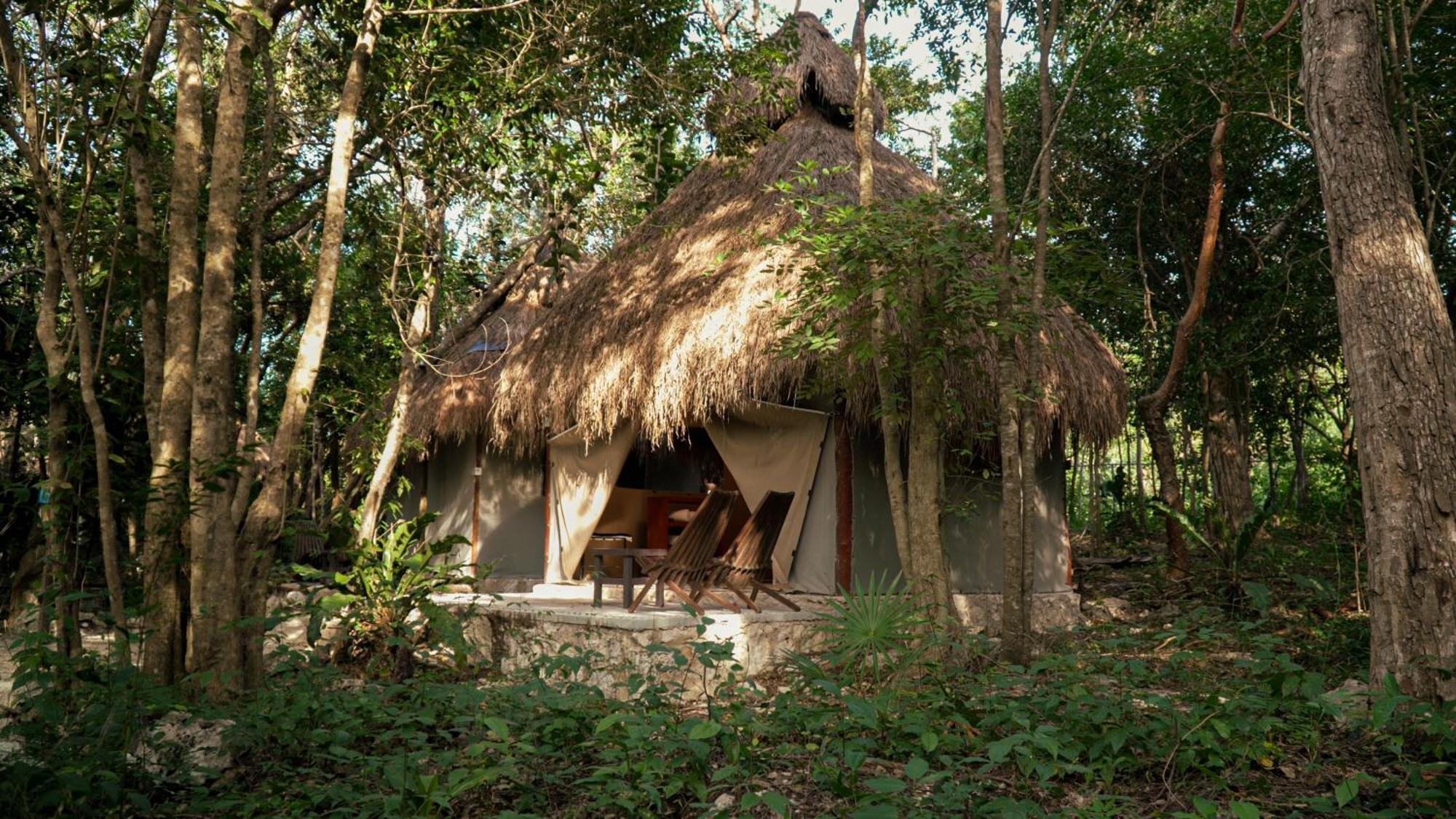 Akumal Natura Glamping 외부 사진