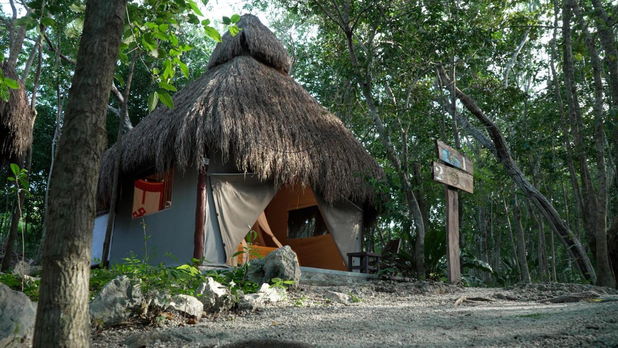 Akumal Natura Glamping 외부 사진